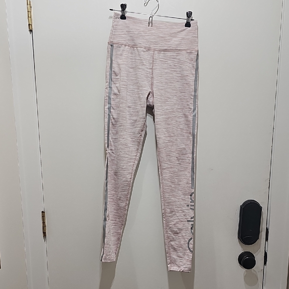 Calvin Klein Pants - Calvin Klein Blush Pink Leggings
